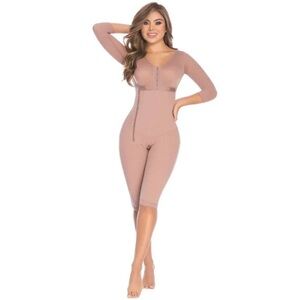Faja Post Surgical - Seamless Nude Bodysuit - Medium - Fajate-
No tag